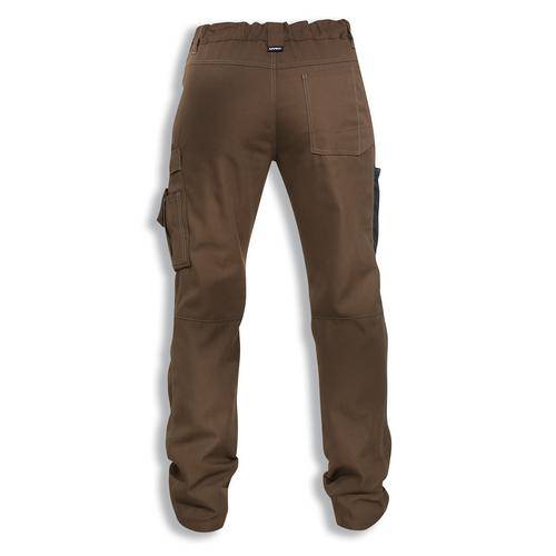 Arbeitshose uvex perfeXXion braun, kakao 42-2