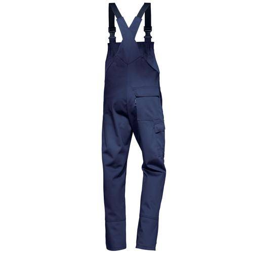 Latzhose uvex welding blau, navy 64-1