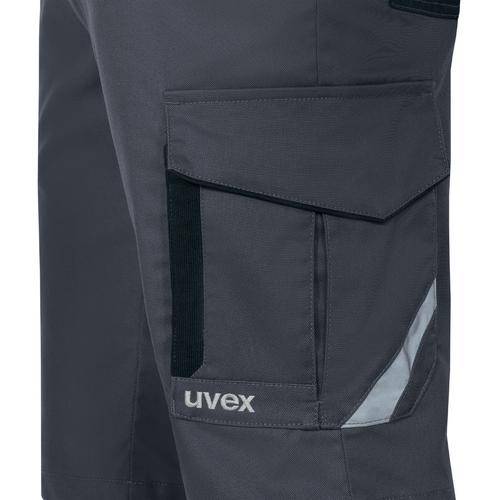 uvex suXXeed industry Bermuda men, 88553, anthrazit, Größe 42-2