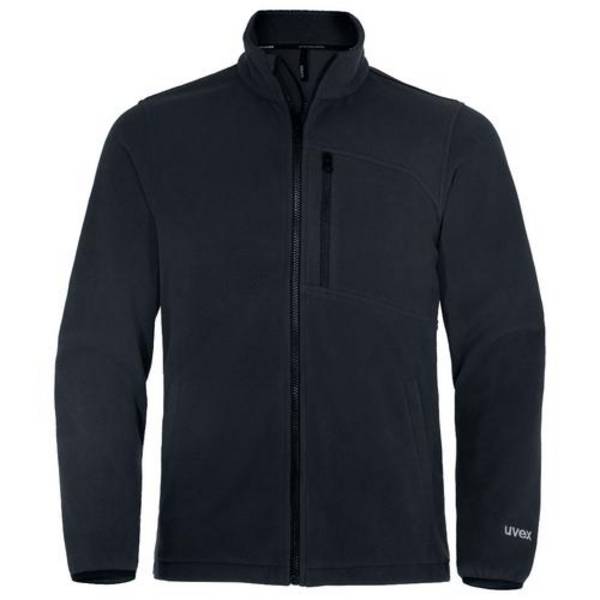 Fleecejacke uvex suXXeed craft grau, graphit 6XL