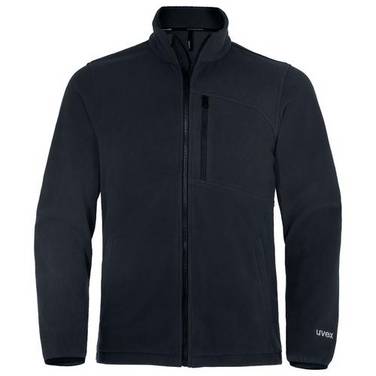 Fleecejacke uvex suXXeed craft grau, graphit 6XL