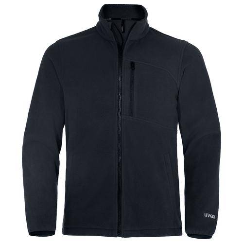 Fleecejacke uvex suXXeed craft grau, graphit 6XL-0