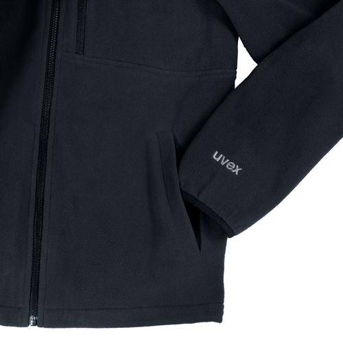Fleecejacke uvex suXXeed craft grau, graphit 6XL-2
