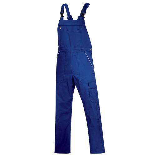 Latzhose uvex extra blau, kornblau 48, 50-0