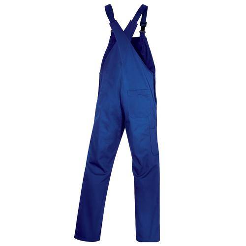Latzhose uvex extra blau, kornblau 48, 50-1
