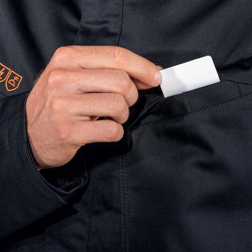 uvex suXXeed arc Herrenjacke graphit, 88492, multifunktionaler Schutz, flammhemmend, Größe L-2