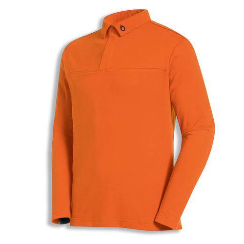 Longsleeve uvex multifunction orange XL