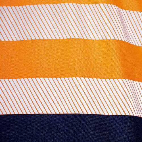Poloshirt uvex Construction orange, warnorange L-1