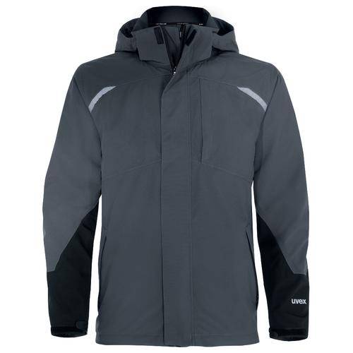 Wetterjacke uvex suXXeed craft grau, anthrazit XXL-0