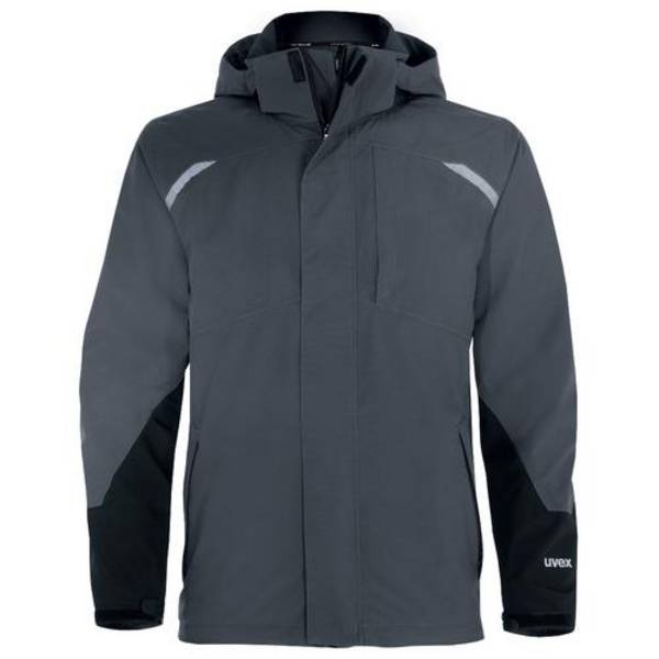 Wetterjacke uvex suXXeed craft grau, anthrazit XXL