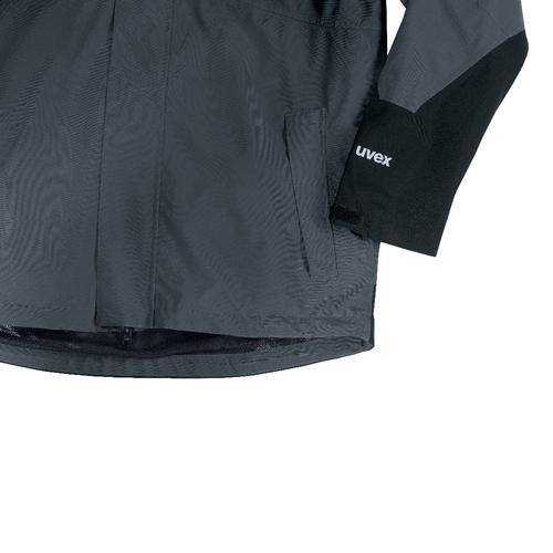 Wetterjacke uvex suXXeed craft grau, anthrazit XXL-2
