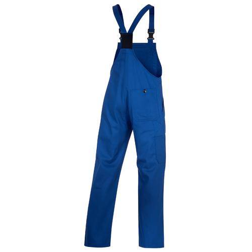Latzhose uvex plus blau, kornblau 64, 66-1