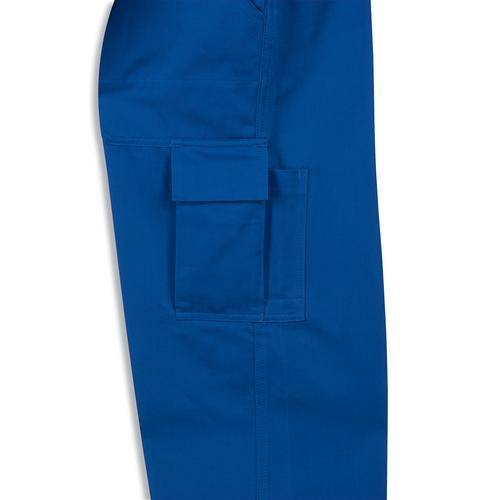 Latzhose uvex plus blau, kornblau 64, 66-2