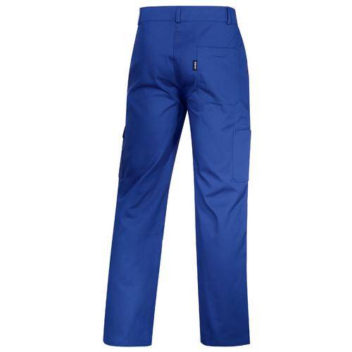 Arbeitshose uvex extra blau, kornblau 110-1