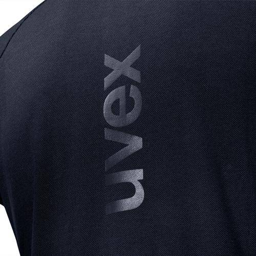 Poloshirt uvex Kollektion 26 schwarz M-1