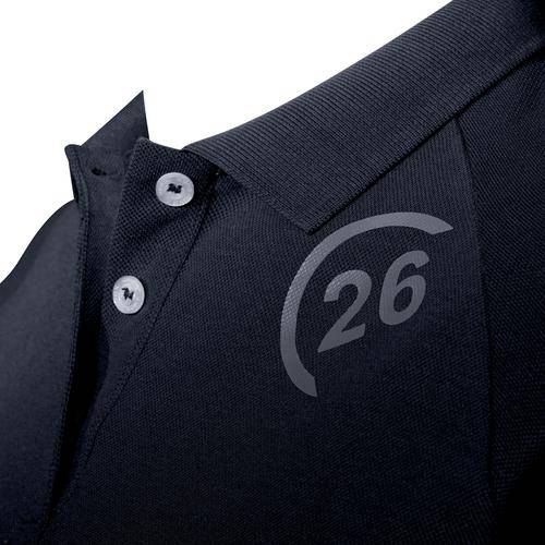 Poloshirt uvex Kollektion 26 schwarz M-2