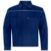 Arbeitsjacke uvex extra blau, dunkelblau 60, 62