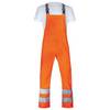 Latzhose uvex protection flash orange, warnorange 44