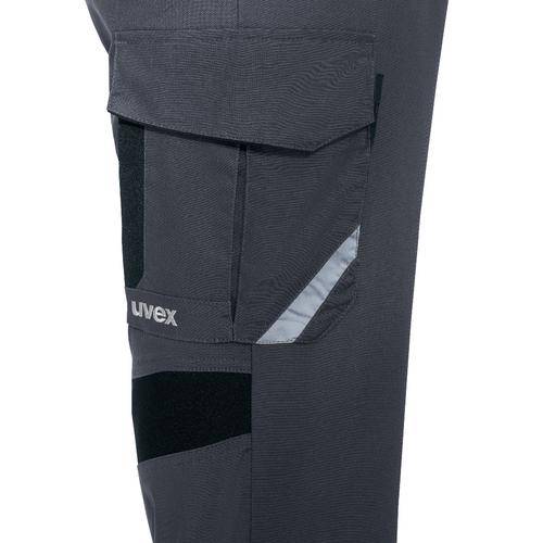 uvex suXXeed industry Latzhose men, 88565, anthrazit, Größe 52-2