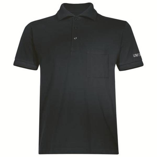 Poloshirt 88171 schwarz M