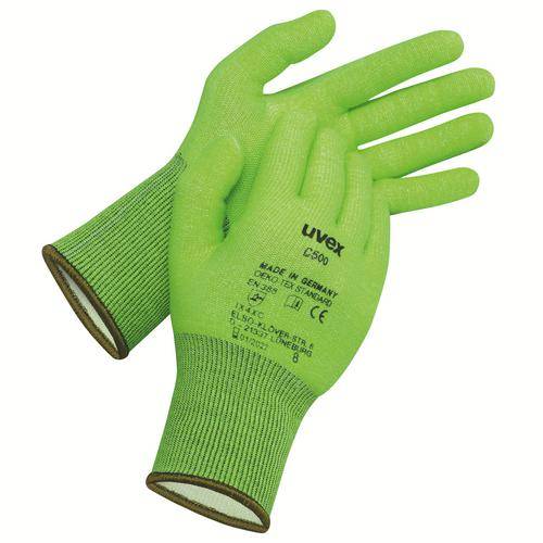 Schutzhandschuh uvex C500 60497 Größe 7-0