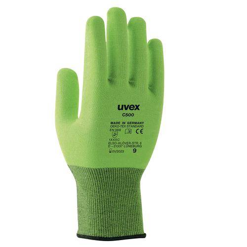 Schutzhandschuh uvex C500 60497 Größe 7-1
