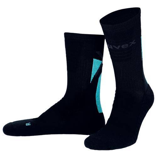 uvex Socken blau, active blue 35-38-0