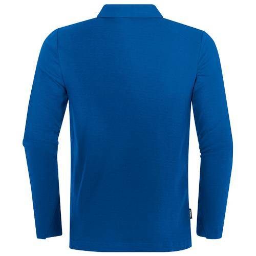 Longsleeve uvex multifunction blau, kornblau S-1