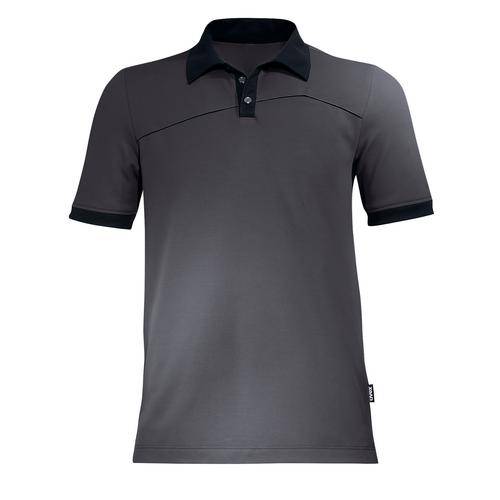 Poloshirt uvex perfeXXion grau, schiefer L