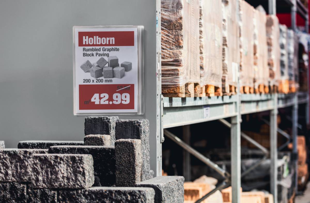 Plakattasche,Rückseite selbstklebend,f. DIN A3,Hoch-/Querformat,Schild Kunststoff-3