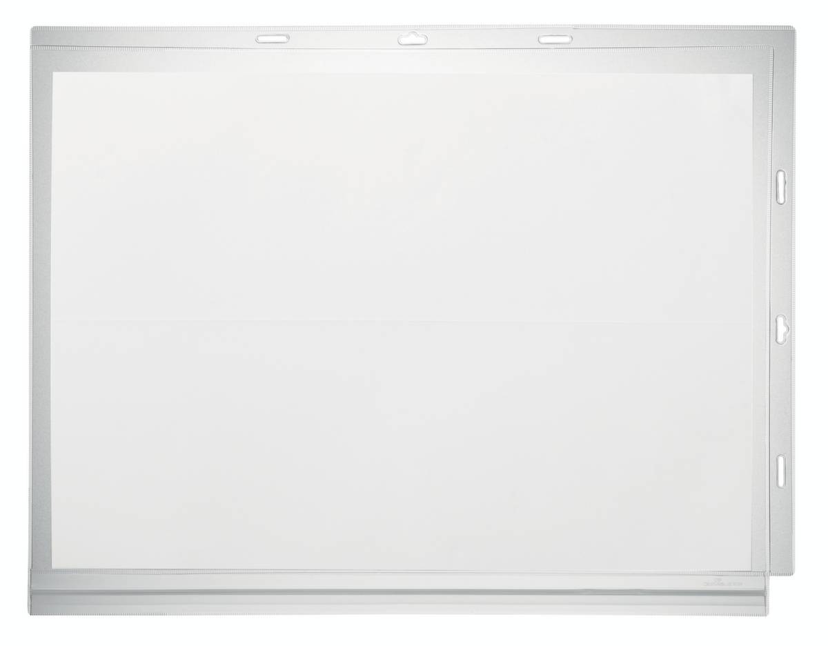 Plakattasche,Ösenbefestigung,f. DIN A3,Hoch-/Querformat,Schild Kunststoff-2