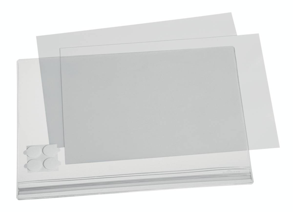 Plakattasche,Rückseite selbstklebend,f. DIN A4,Hoch-/Querformat,Schild Kunststoff-1