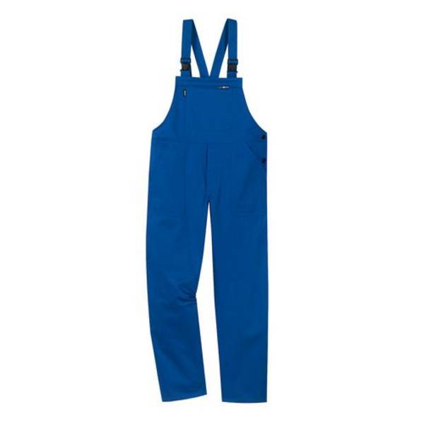 Latzhose uvex eco blau, kornblau 56