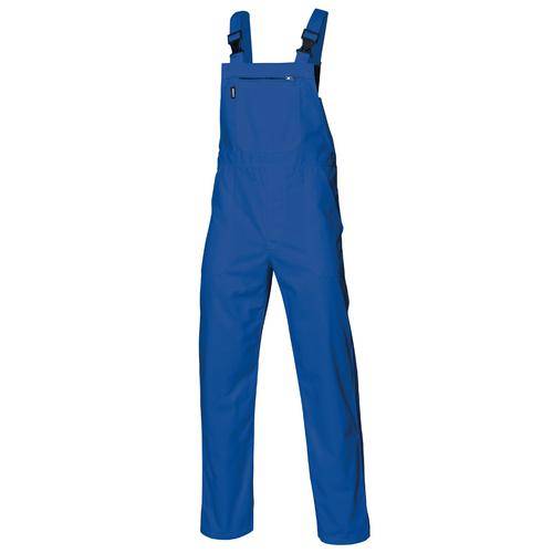 Latzhose uvex eco blau, kornblau 56-1