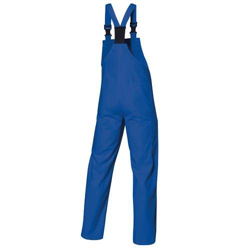 Latzhose uvex eco blau, kornblau 56-2