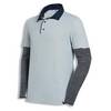 Poloshirt uvex cut grau, hellgrau 3XL