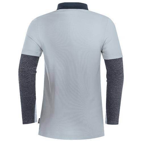 Poloshirt uvex cut grau, hellgrau 3XL-1