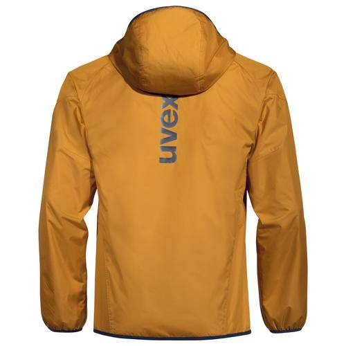 Wetterjacke uvex Kollektion 26 gelb, safran XXL-1