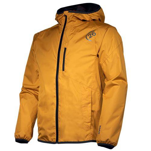 Wetterjacke uvex Kollektion 26 gelb, safran XXL-2