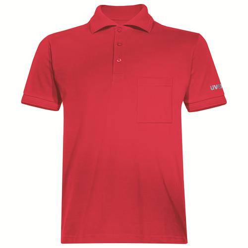 Poloshirt 88172 rot 4XL