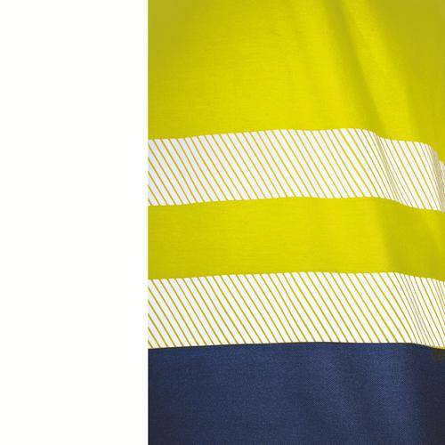 Poloshirt uvex Construction gelb, warngelb 4XL-2