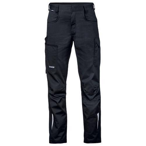 Arbeitshose uvex syneXXo schwarz 46-0