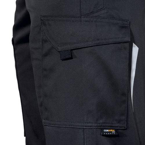 Arbeitshose uvex syneXXo schwarz 46-1