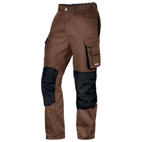 Arbeitshose uvex perfeXXion braun, kakao 29-0