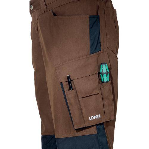 Arbeitshose uvex perfeXXion braun, kakao 29-1
