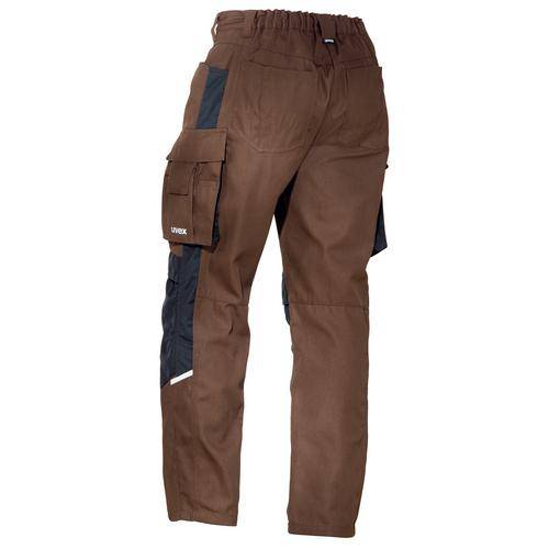 Arbeitshose uvex perfeXXion braun, kakao 29-2