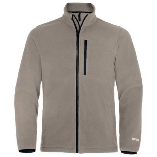 Fleecejacke uvex suXXeed craft braun, beige 3XL