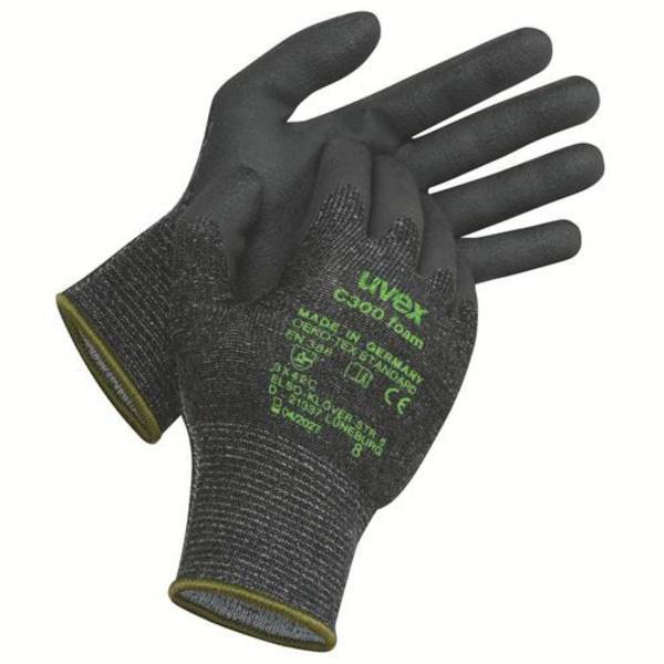 Schutzhandschuh uvex C300 foam 60544 Größe 10