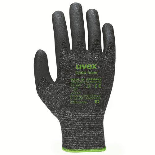 Schutzhandschuh uvex C300 foam 60544 Größe 10-1