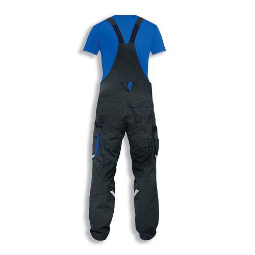 Latzhose uvex suXXeed grau, graphit 64-1
